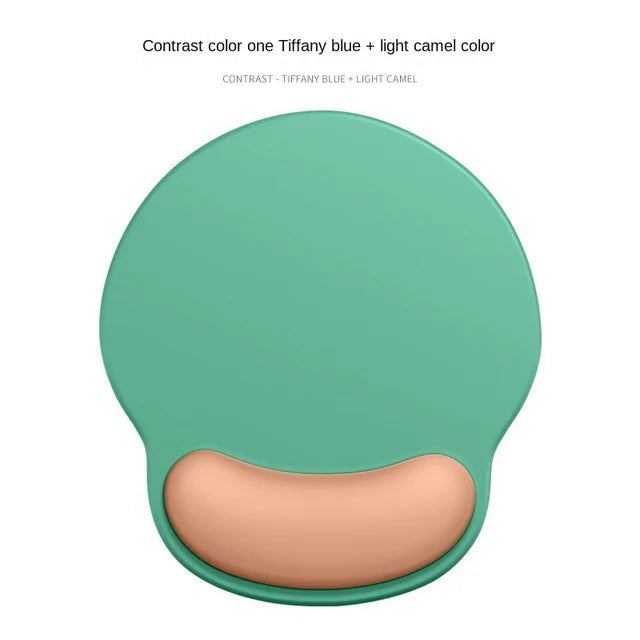 Gradient Ergonomic Mouse Pad with Wrist Rest Support