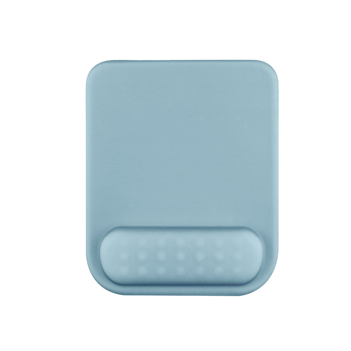 Soft-Rebound Silicone Wrist Rest Mouse Pad