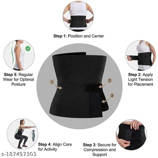 Elastic Compression Belt (2 Meter) - Versatile Support