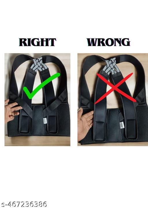 Cross Back Posture Corrector - Figure 8 Support