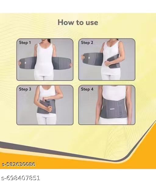 Abdominal Support Belt - Core Comfort & Stability
