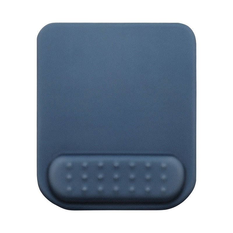 Soft-Rebound Silicone Wrist Rest Mouse Pad