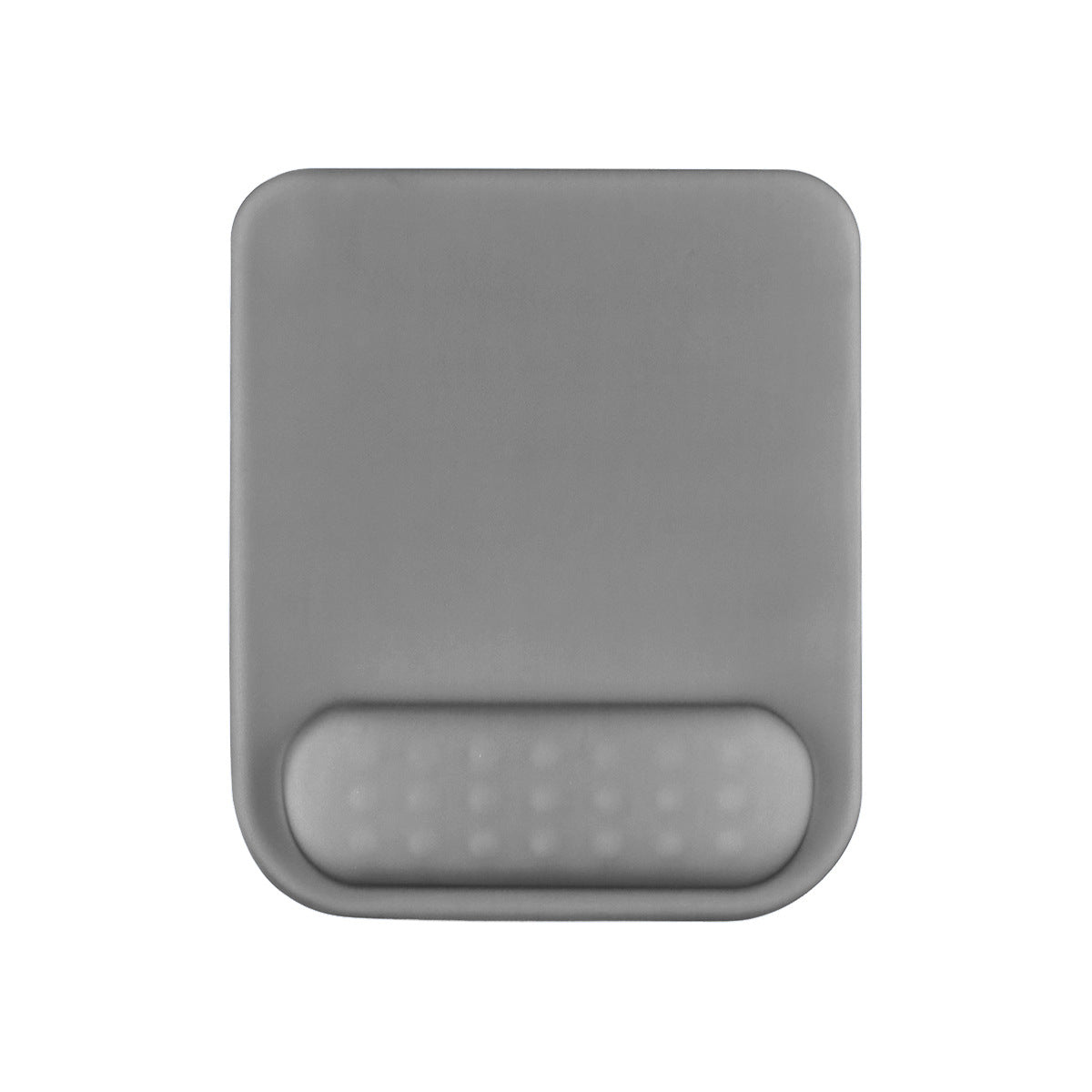 Soft-Rebound Silicone Wrist Rest Mouse Pad
