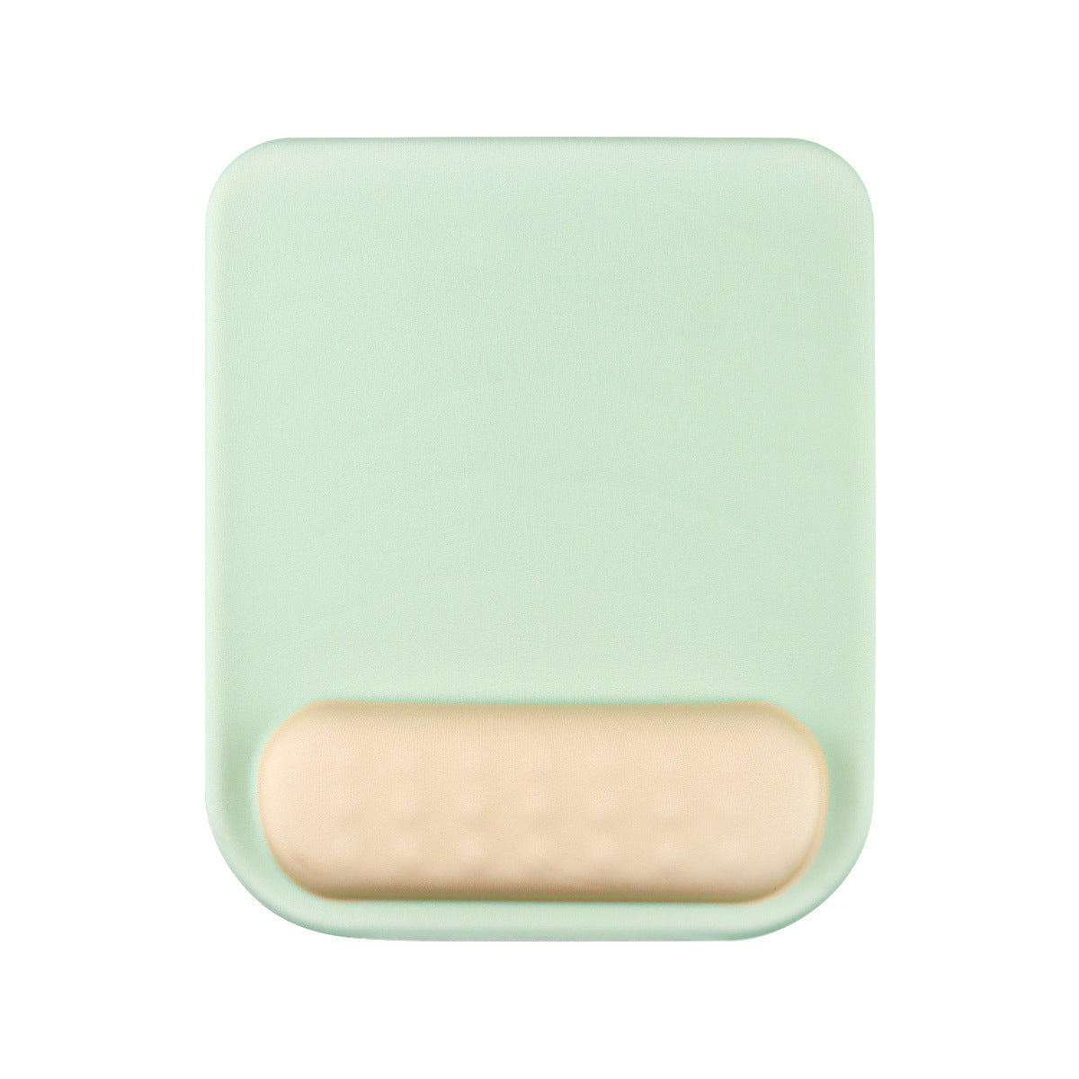 Soft-Rebound Silicone Wrist Rest Mouse Pad