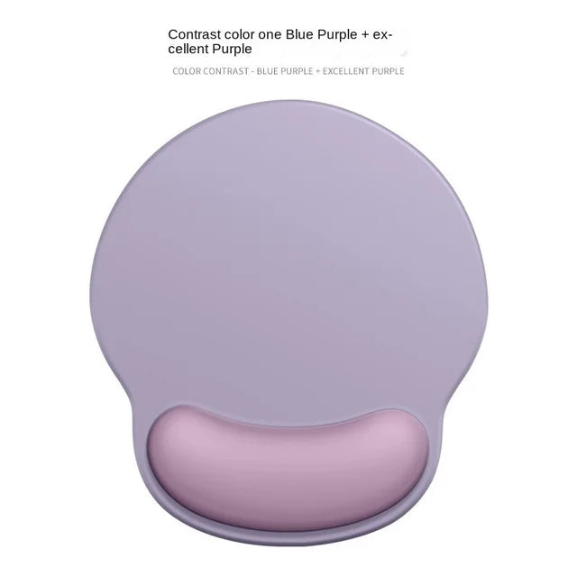 Gradient Ergonomic Mouse Pad with Wrist Rest Support