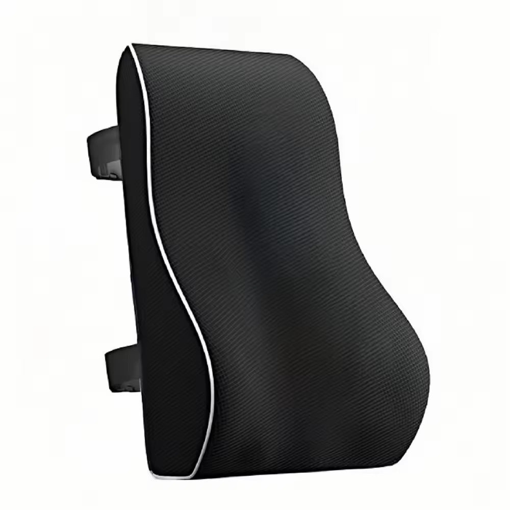 Slow-Rebound Memory Foam Lumbar Support Pillow