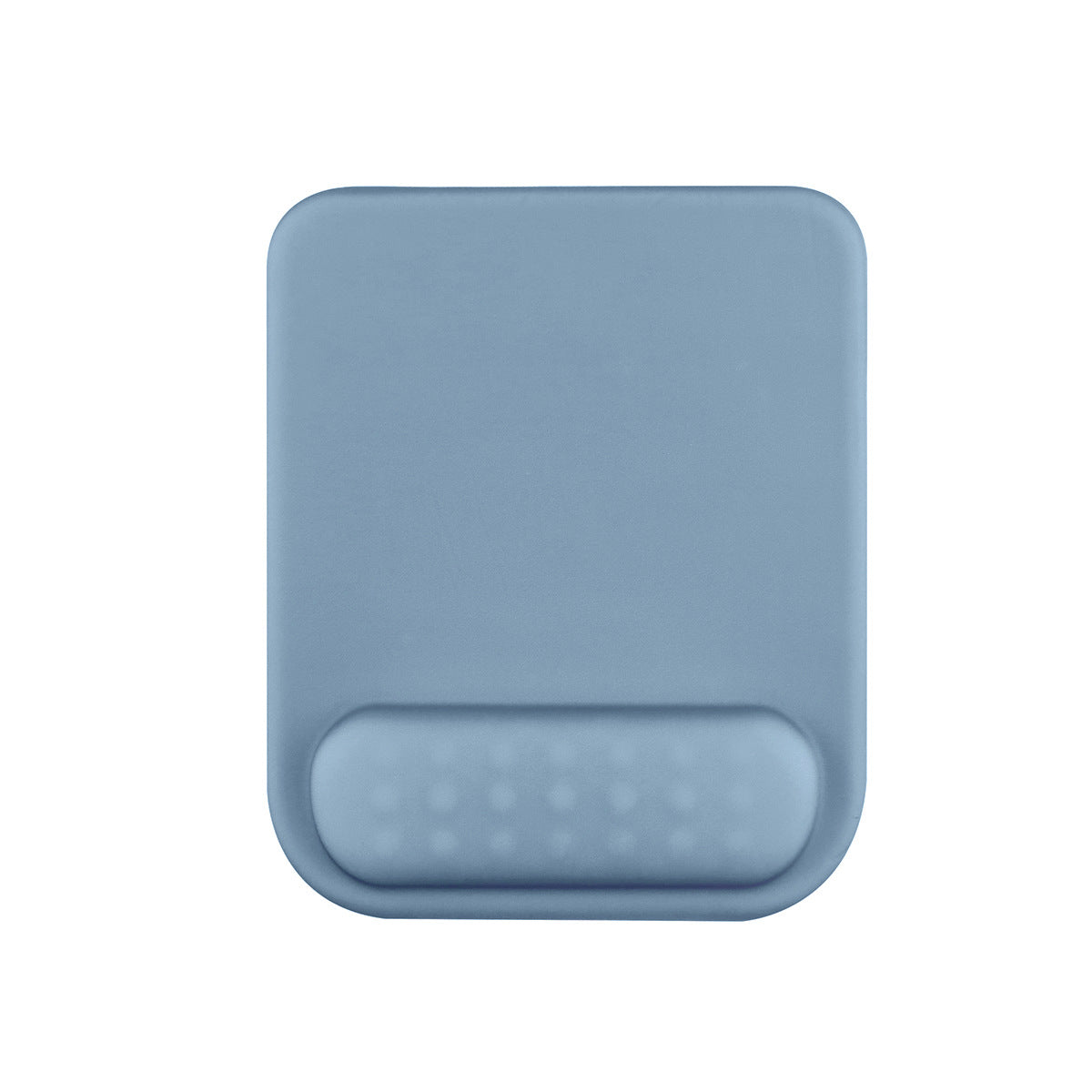 Soft-Rebound Silicone Wrist Rest Mouse Pad