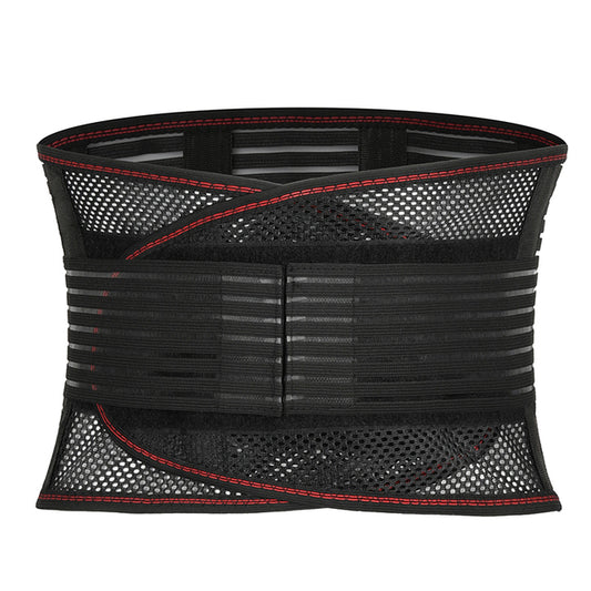 Lightweight Breathable Lower Back Support Belt for Pain Relief