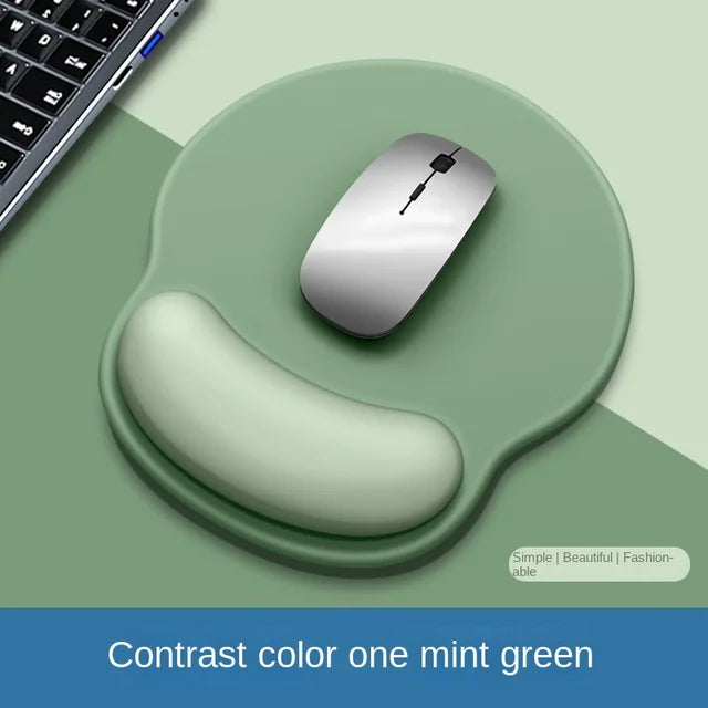 Gradient Ergonomic Mouse Pad with Wrist Rest Support