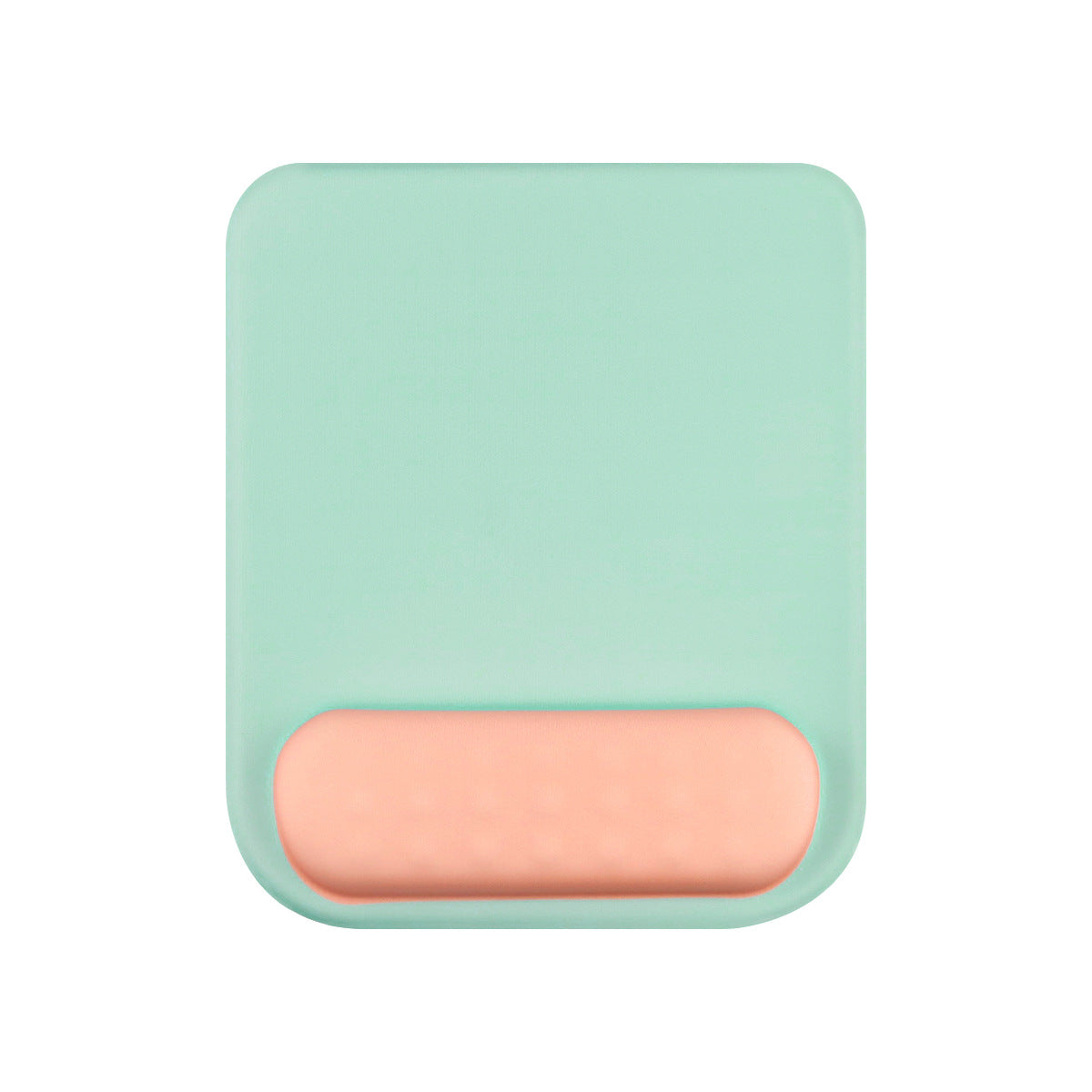 Soft-Rebound Silicone Wrist Rest Mouse Pad