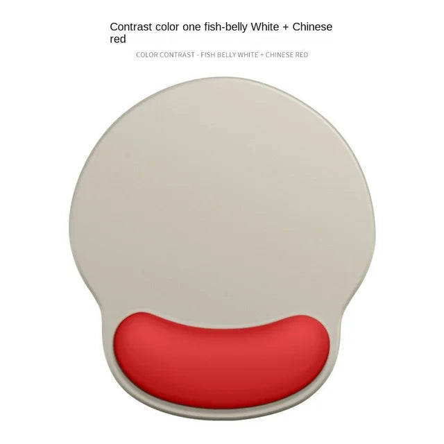 Gradient Ergonomic Mouse Pad with Wrist Rest Support