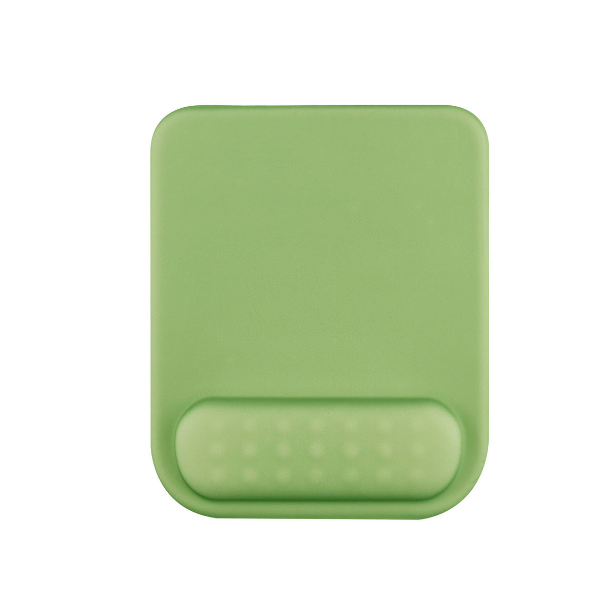Soft-Rebound Silicone Wrist Rest Mouse Pad