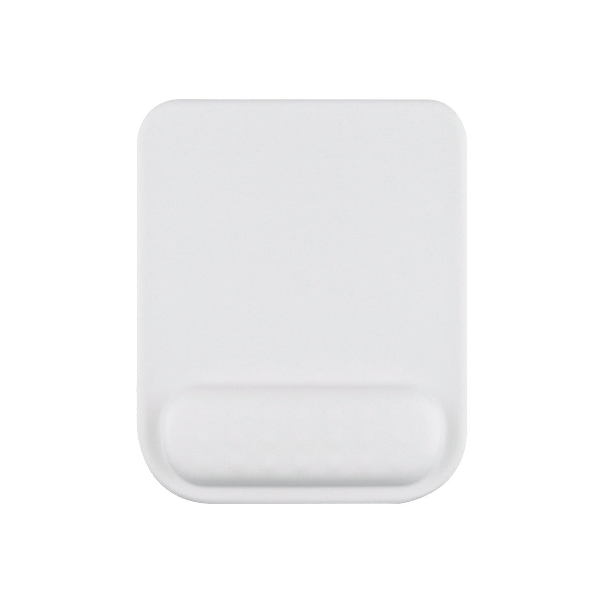 Soft-Rebound Silicone Wrist Rest Mouse Pad