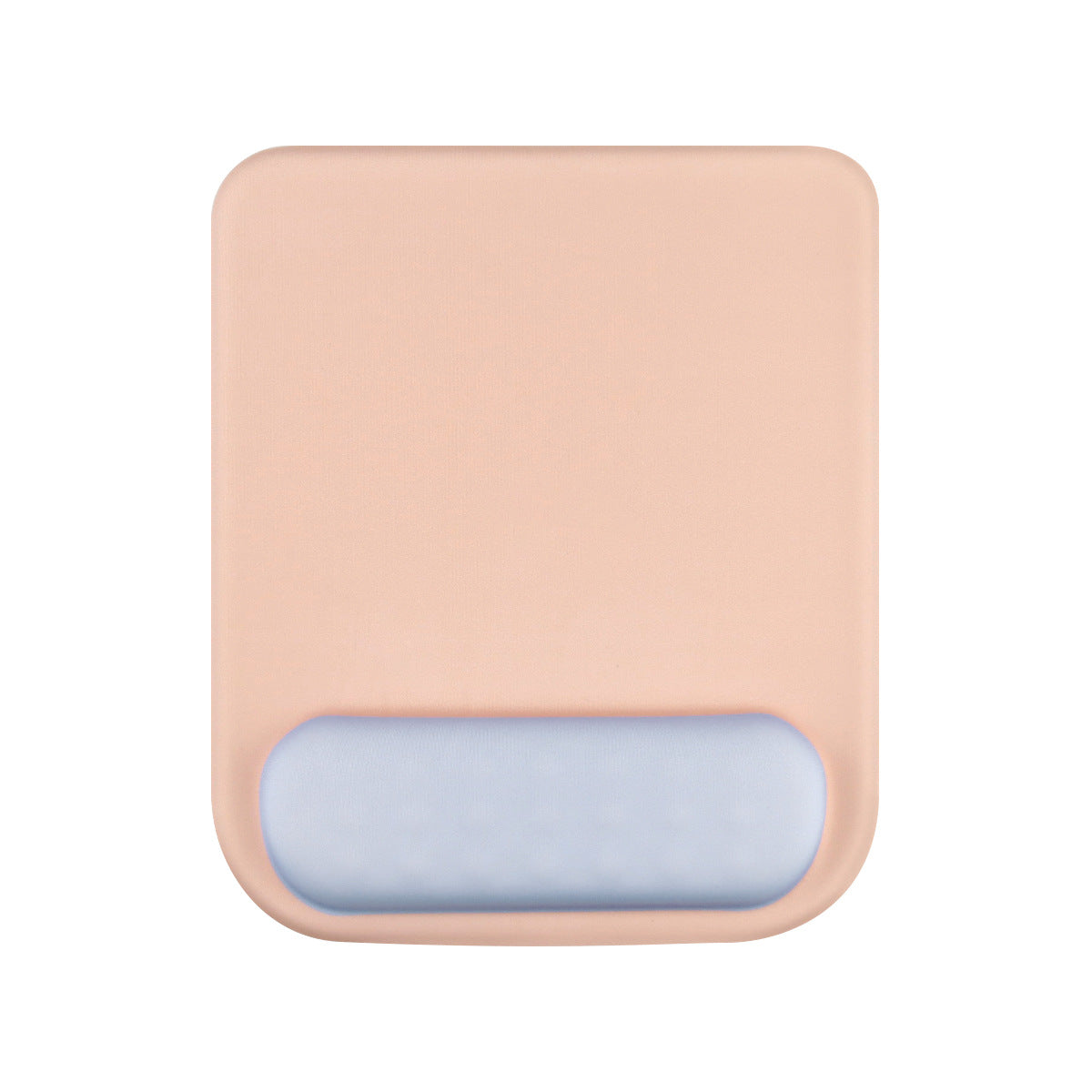 Soft-Rebound Silicone Wrist Rest Mouse Pad