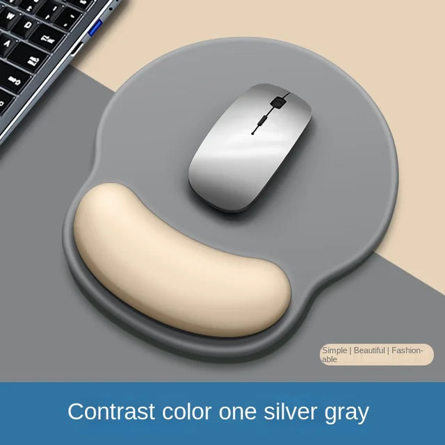Gradient Ergonomic Mouse Pad with Wrist Rest Support
