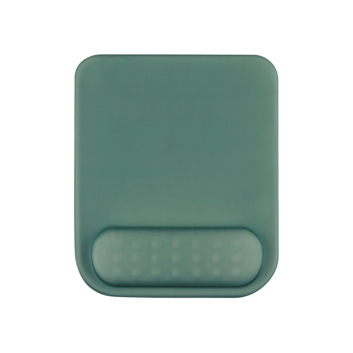 Soft-Rebound Silicone Wrist Rest Mouse Pad