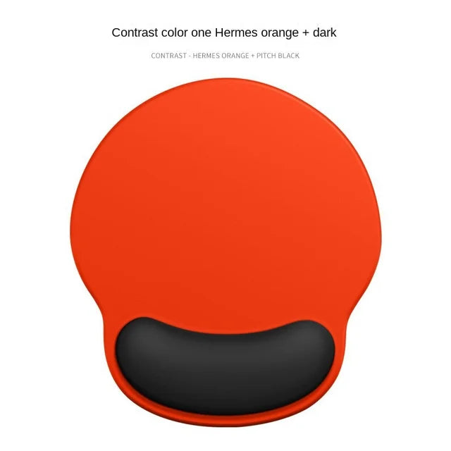Gradient Ergonomic Mouse Pad with Wrist Rest Support
