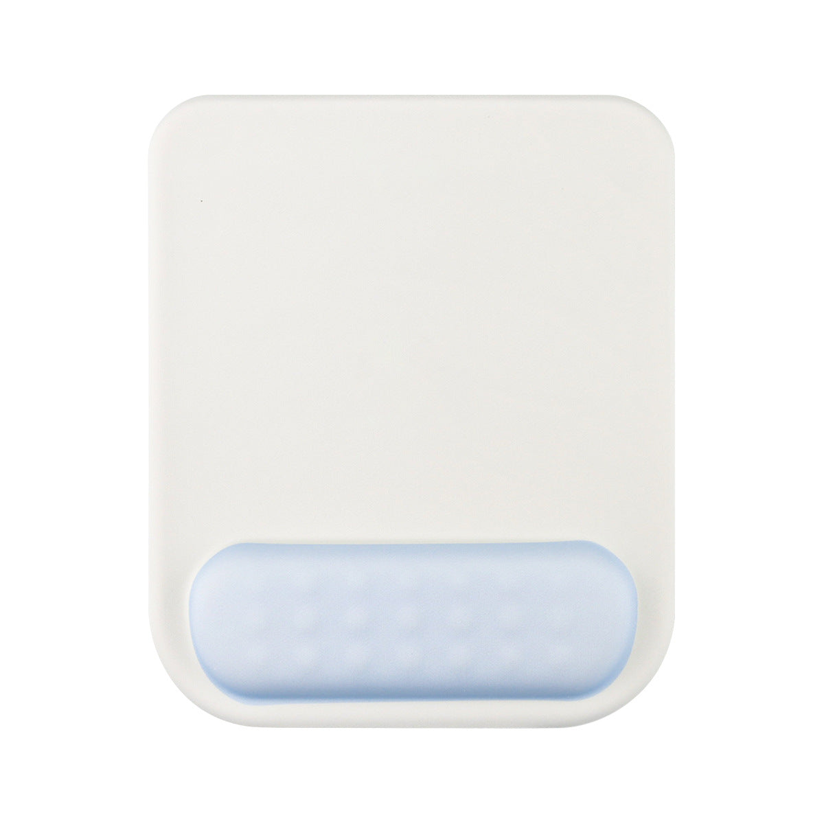 Soft-Rebound Silicone Wrist Rest Mouse Pad