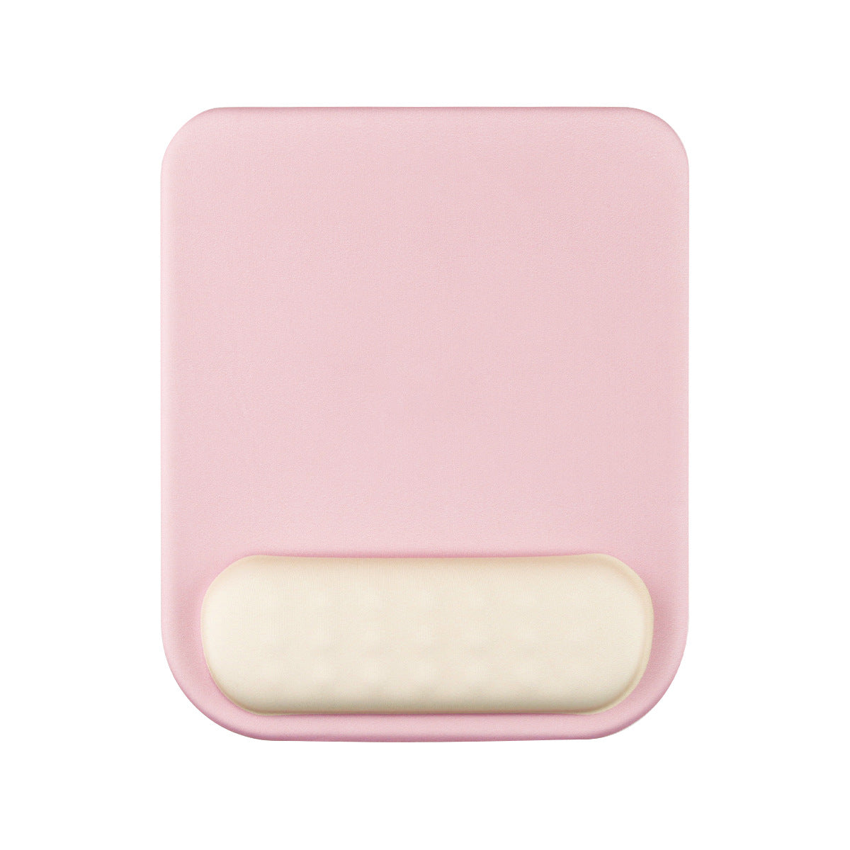 Soft-Rebound Silicone Wrist Rest Mouse Pad