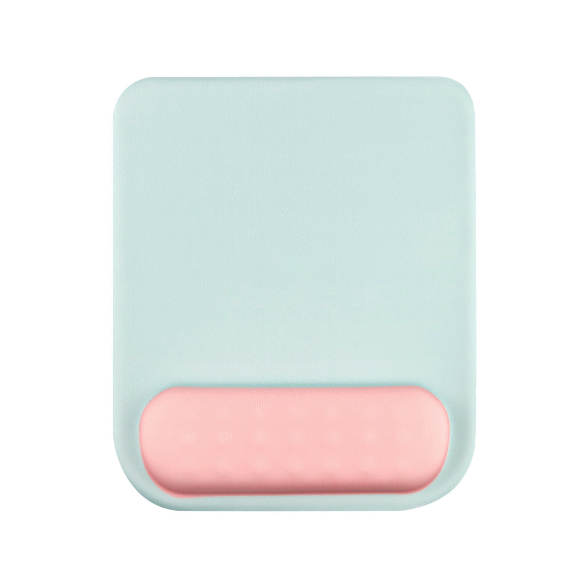 Soft-Rebound Silicone Wrist Rest Mouse Pad