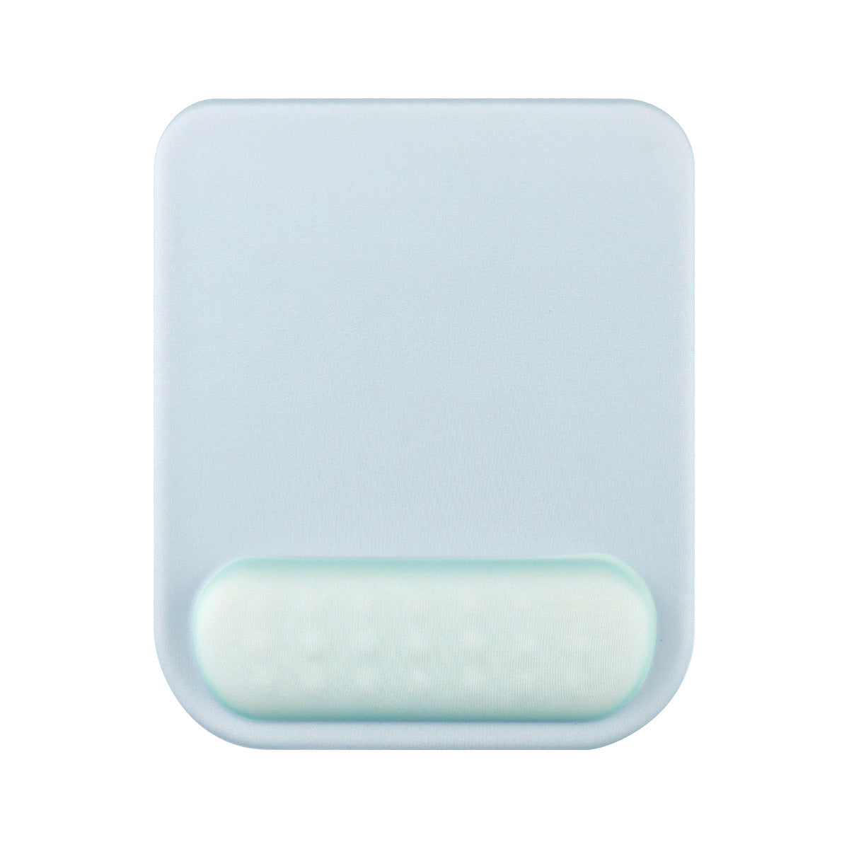 Soft-Rebound Silicone Wrist Rest Mouse Pad