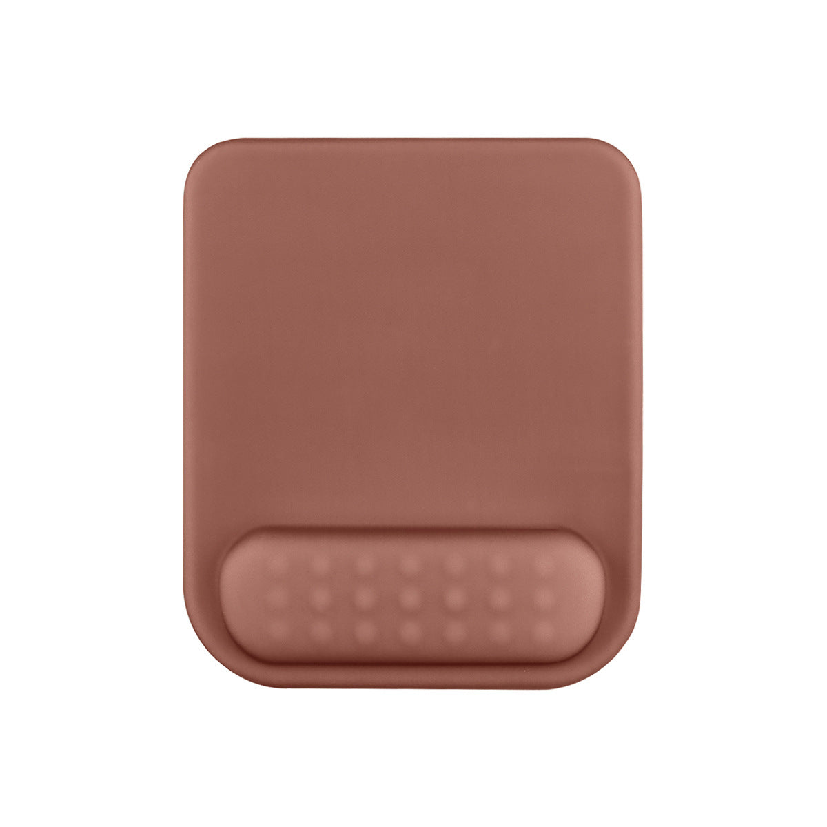 Soft-Rebound Silicone Wrist Rest Mouse Pad