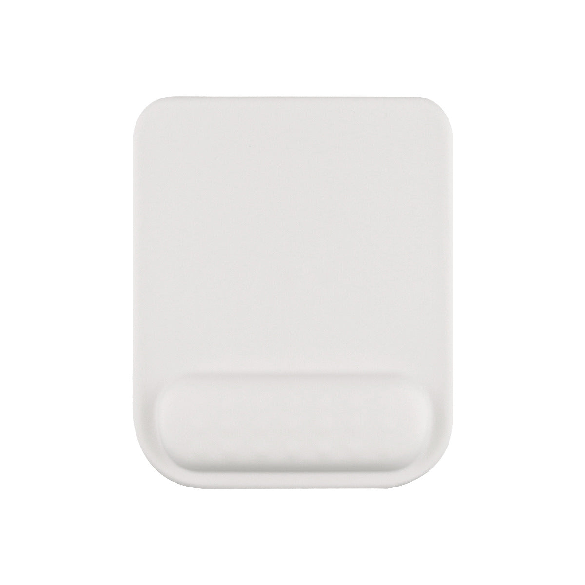 Soft-Rebound Silicone Wrist Rest Mouse Pad