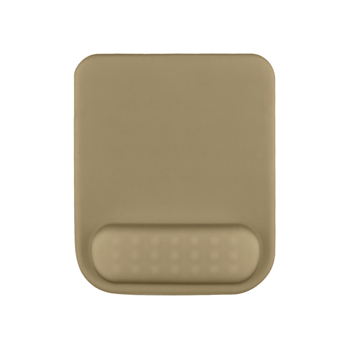 Soft-Rebound Silicone Wrist Rest Mouse Pad