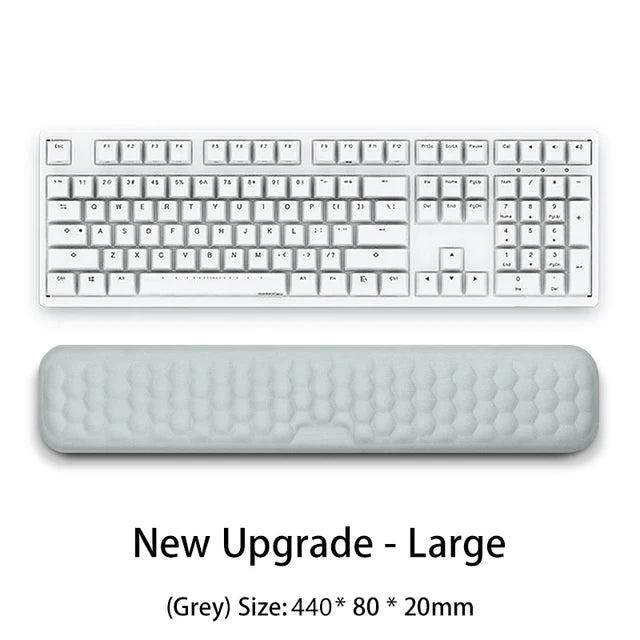 Ergonomic Memory Foam Keyboard & Mouse Wrist Rest Pad