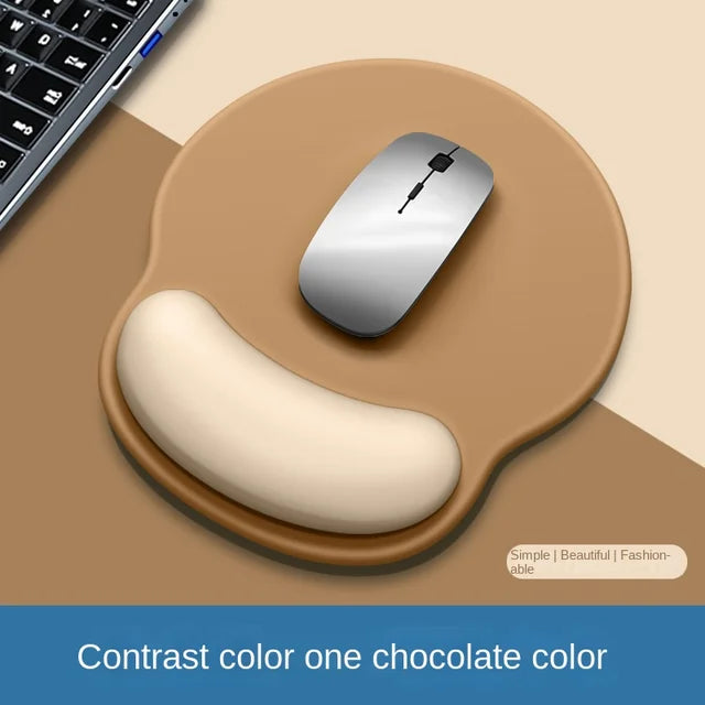 Gradient Ergonomic Mouse Pad with Wrist Rest Support