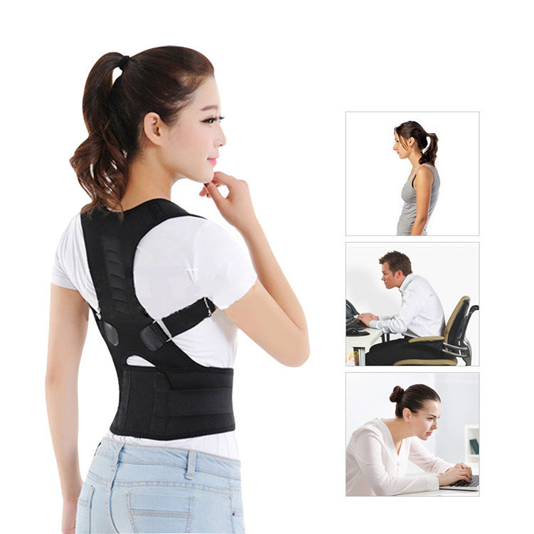 Magnetic Adult Posture Corrector Belt – Body Alignment Brace