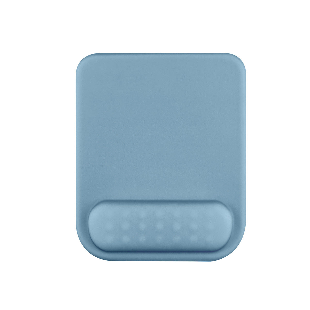 Soft-Rebound Silicone Wrist Rest Mouse Pad