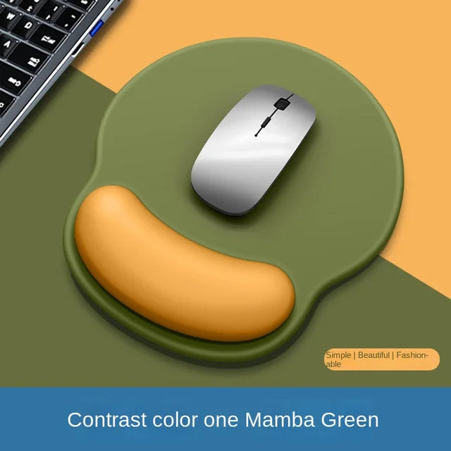 Gradient Ergonomic Mouse Pad with Wrist Rest Support