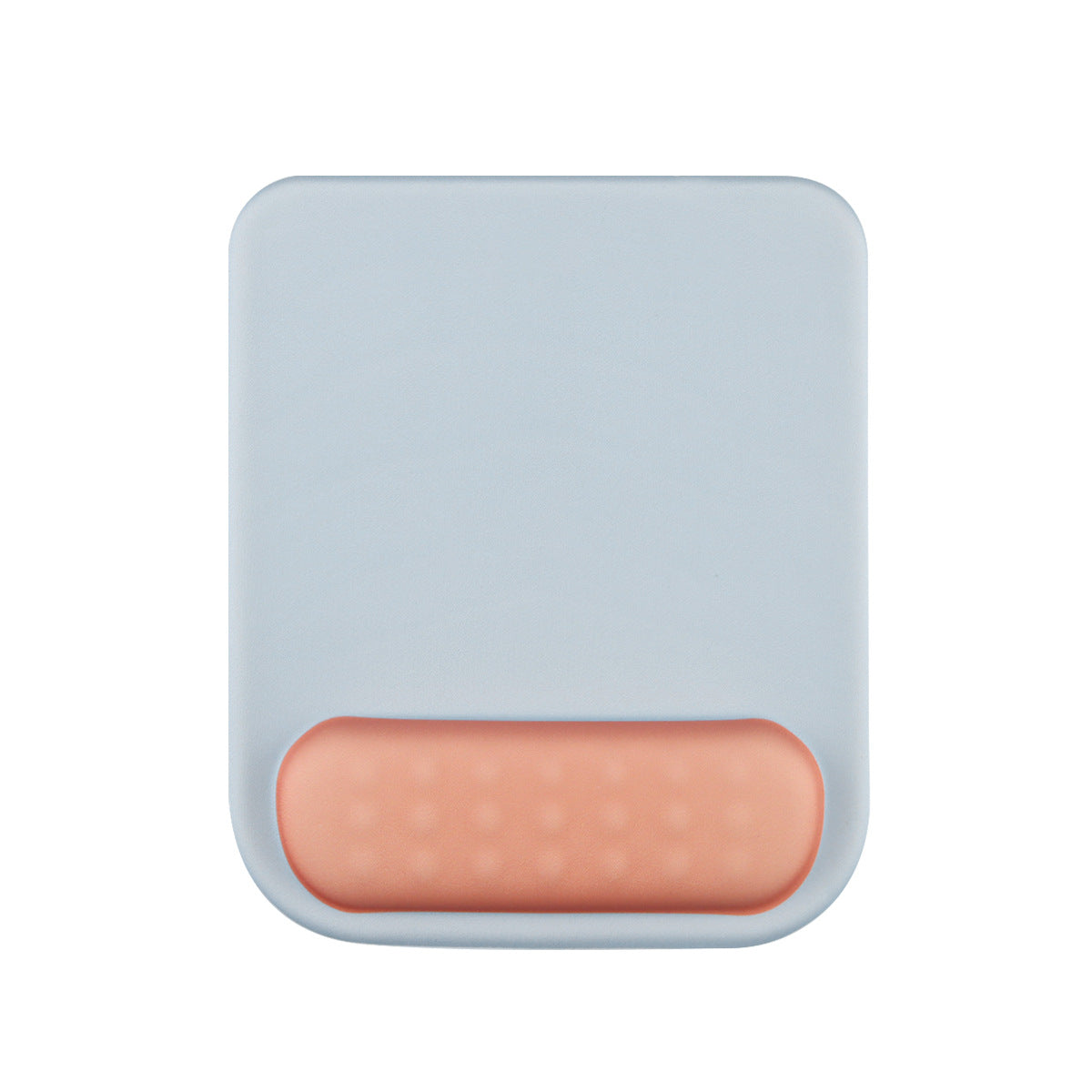 Soft-Rebound Silicone Wrist Rest Mouse Pad