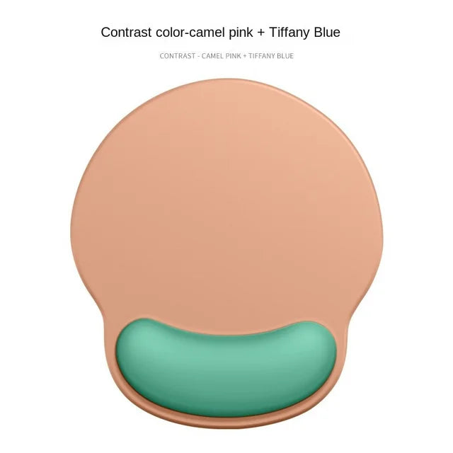 Gradient Ergonomic Mouse Pad with Wrist Rest Support
