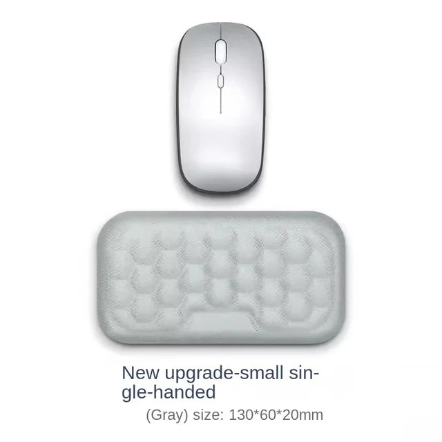 Ergonomic Memory Foam Keyboard & Mouse Wrist Rest Pad