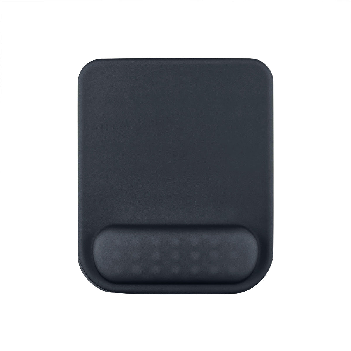 Soft-Rebound Silicone Wrist Rest Mouse Pad