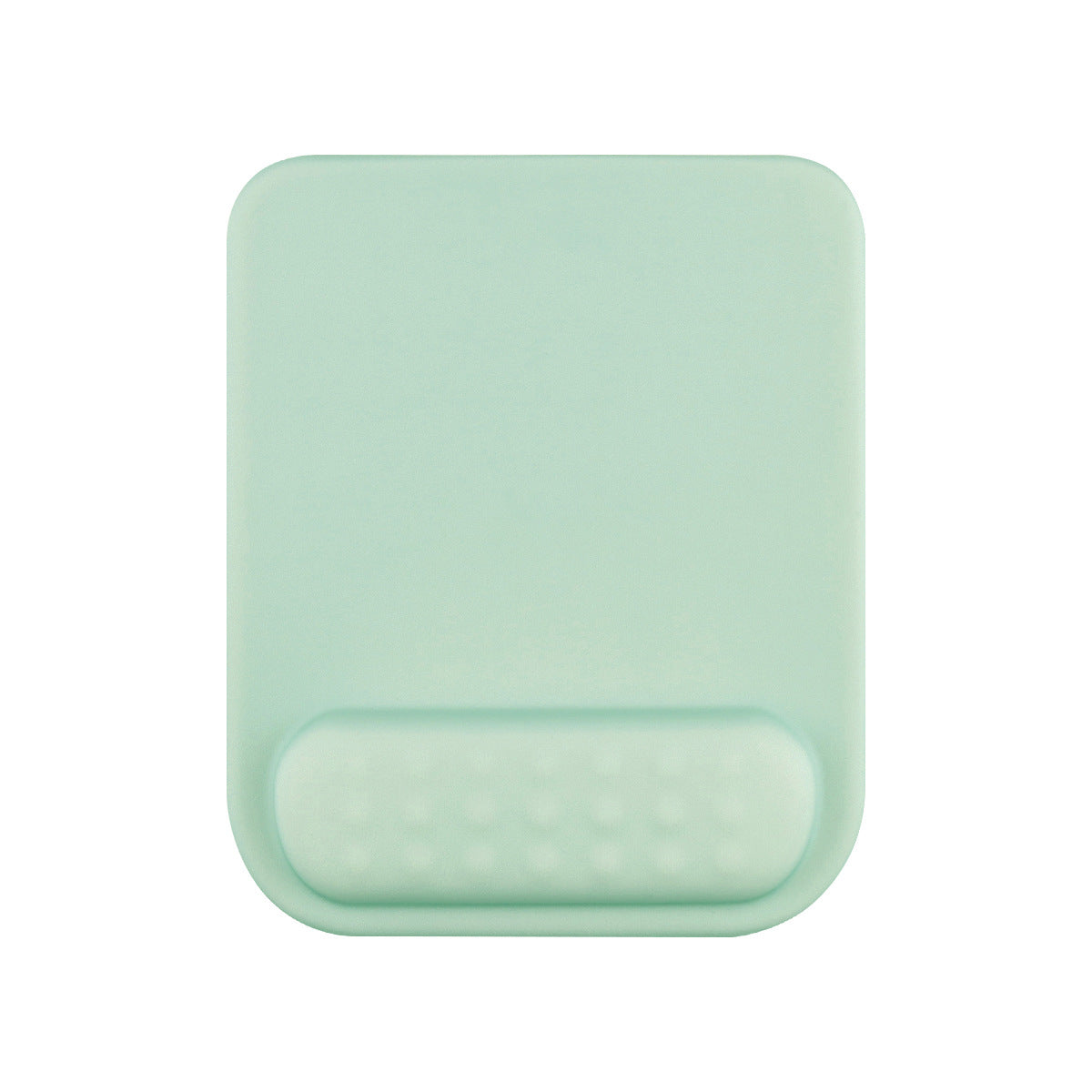 Soft-Rebound Silicone Wrist Rest Mouse Pad