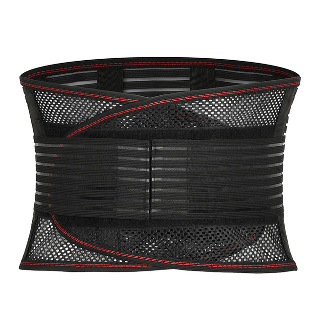 Lightweight Breathable Lower Back Support Belt for Pain Relief