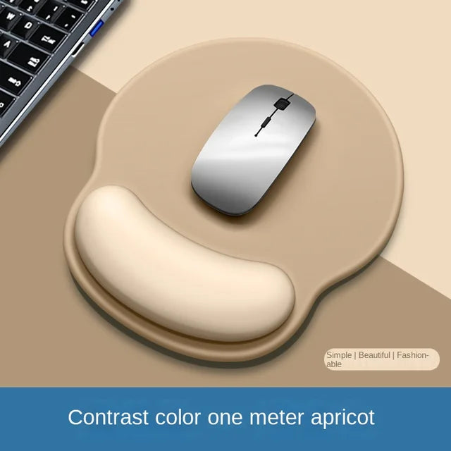 Gradient Ergonomic Mouse Pad with Wrist Rest Support
