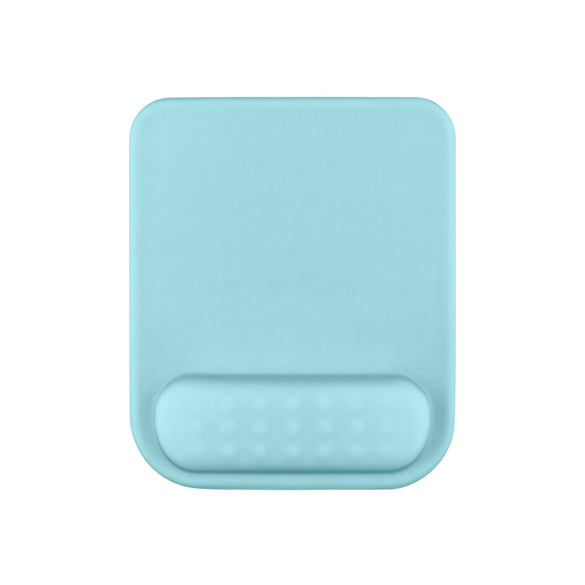 Soft-Rebound Silicone Wrist Rest Mouse Pad