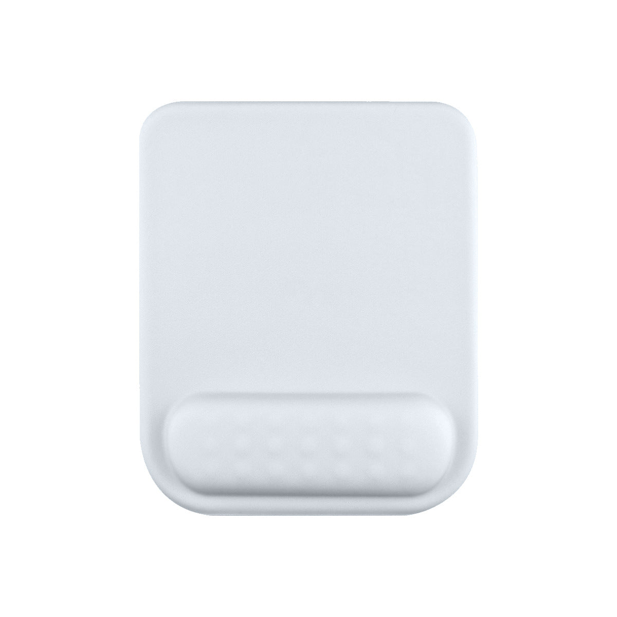 Soft-Rebound Silicone Wrist Rest Mouse Pad