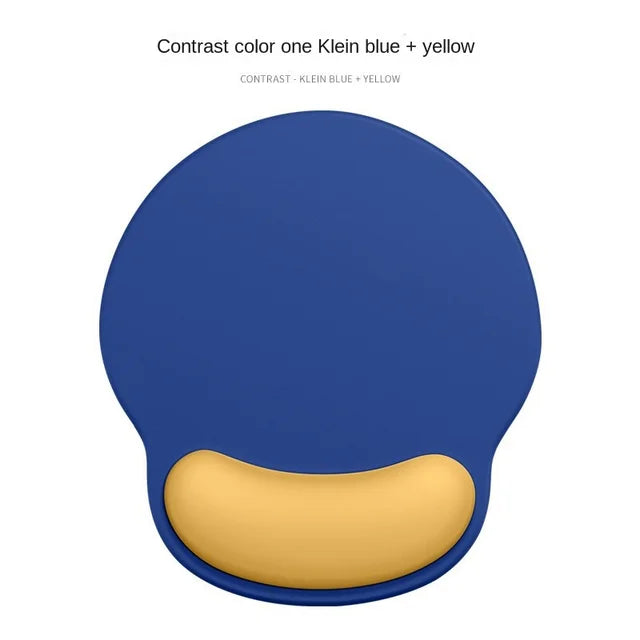 Gradient Ergonomic Mouse Pad with Wrist Rest Support