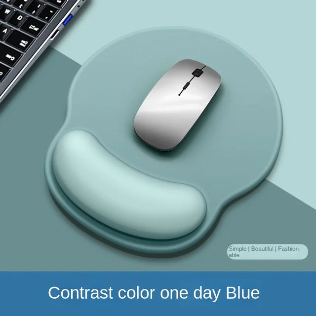 Gradient Ergonomic Mouse Pad with Wrist Rest Support