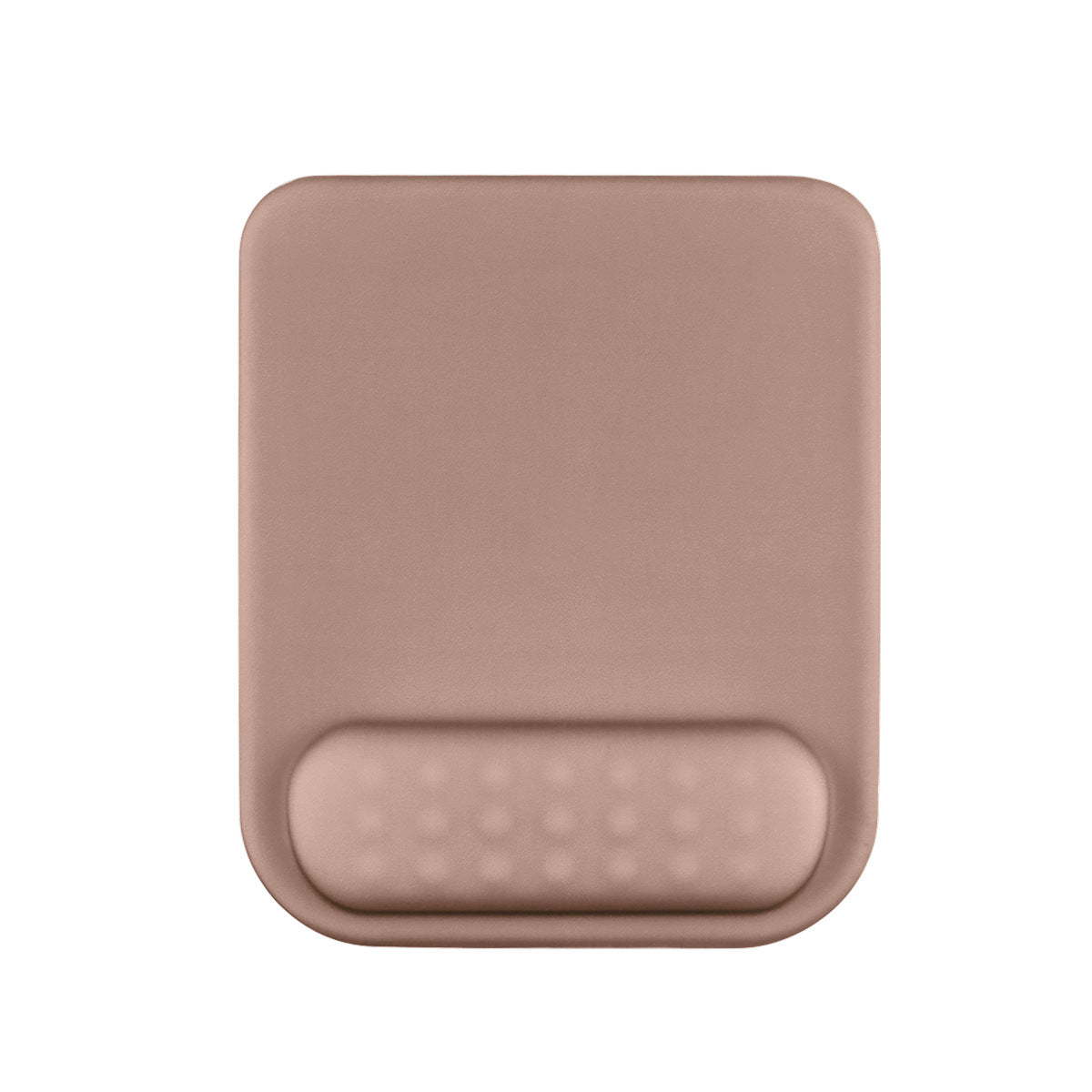 Soft-Rebound Silicone Wrist Rest Mouse Pad