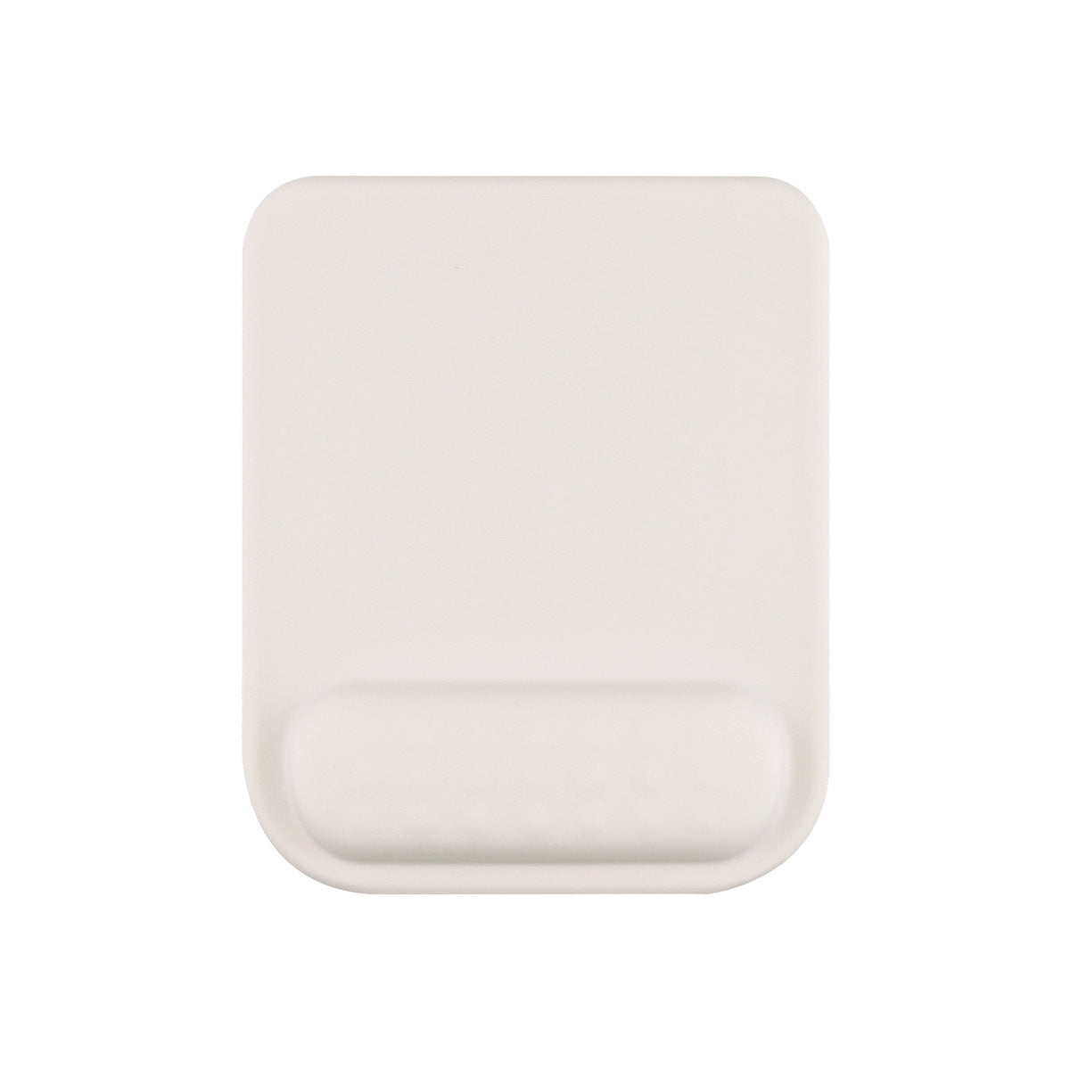 Soft-Rebound Silicone Wrist Rest Mouse Pad