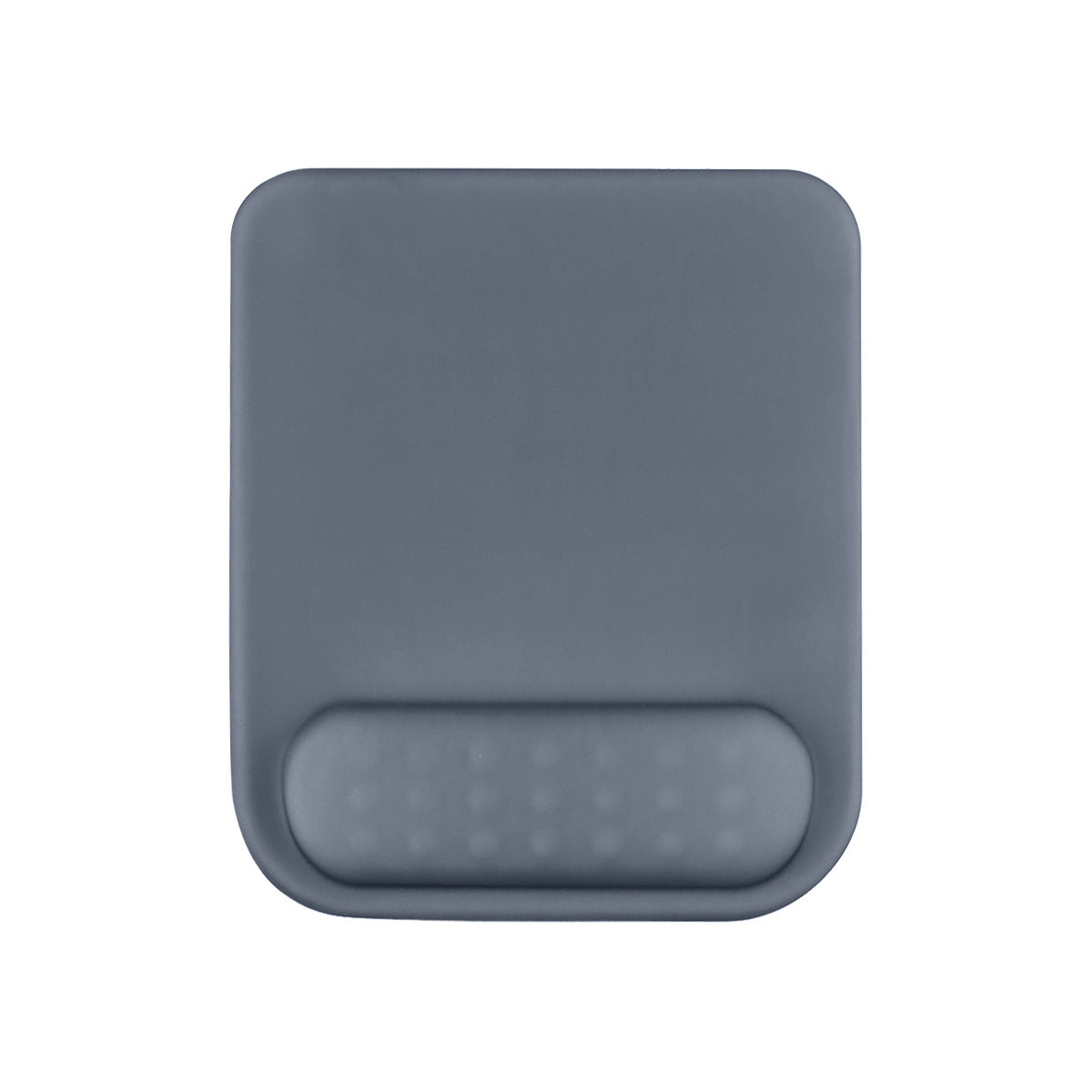 Soft-Rebound Silicone Wrist Rest Mouse Pad