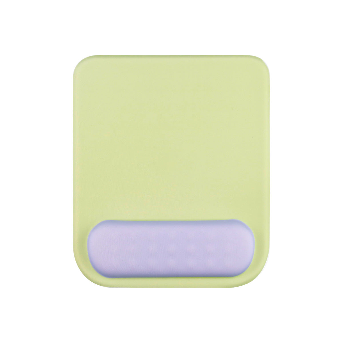 Soft-Rebound Silicone Wrist Rest Mouse Pad