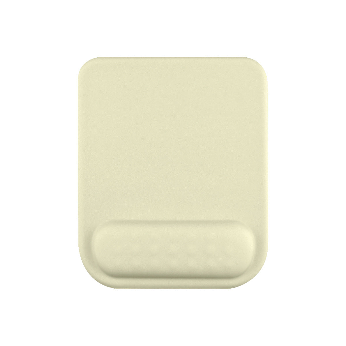 Soft-Rebound Silicone Wrist Rest Mouse Pad