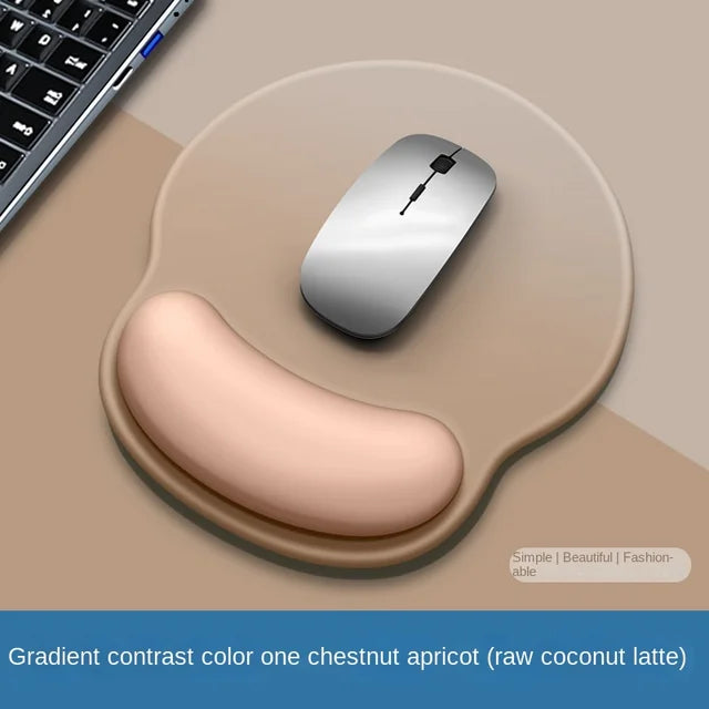 Gradient Ergonomic Mouse Pad with Wrist Rest Support